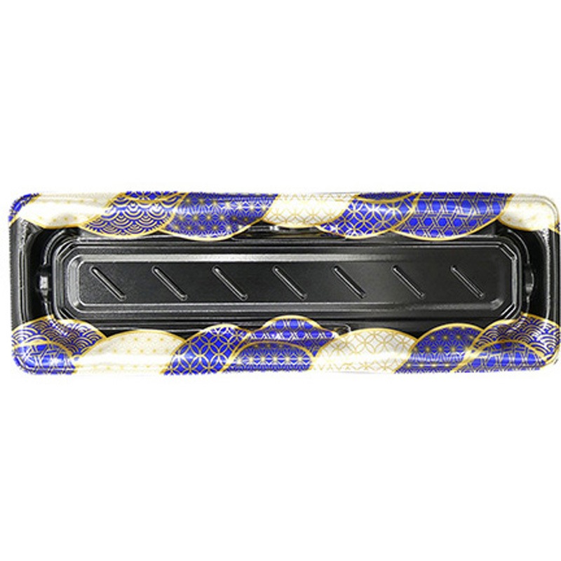 1-8 なみ穂青 大波皿 本体 1ケース(50枚×16袋) エフピコ 【通販モノタロウ】