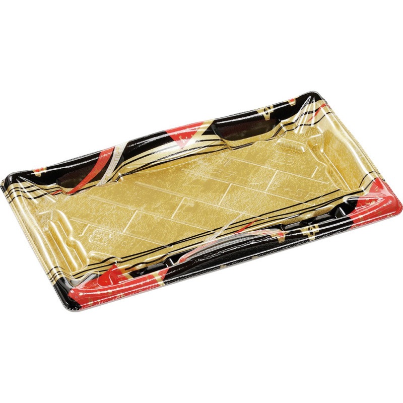 2-5PK 角みやび赤 輝ステージ 本体 1ケース(50枚×16袋) エフピコ 【通販モノタロウ】 19,965円