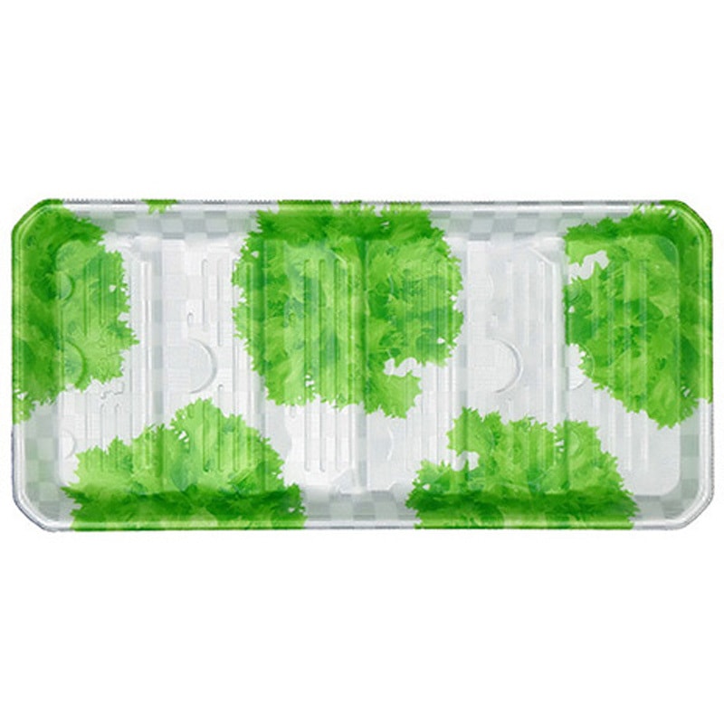 31-15(25) リーフ角 精肉容器MV 本体 1ケース(50枚×16袋) エフピコ 【通販モノタロウ】