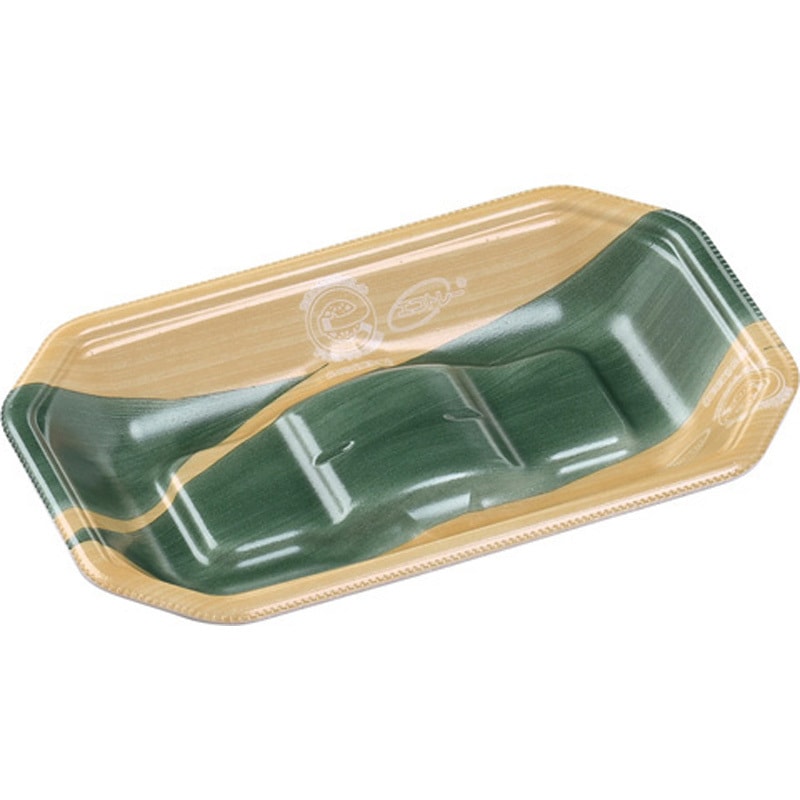 20-12(27) A エコ木目葉らん 豊漁 1ケース(100枚×16袋) エフピコ 【通販モノタロウ】