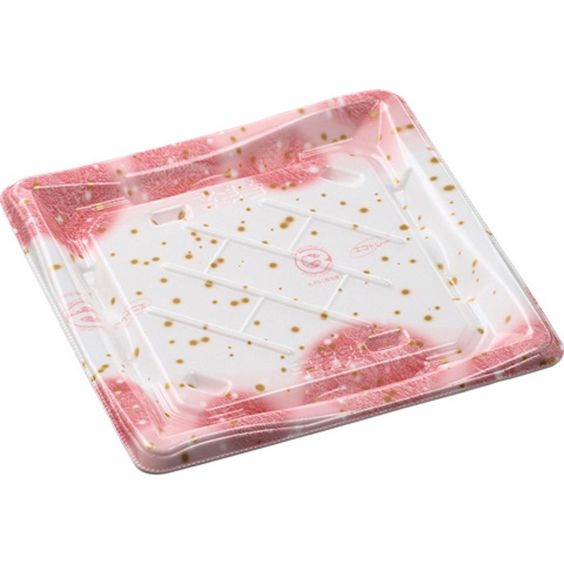 3-3 すい星ピンク 彩風 本体 1ケース(50枚×18袋) エフピコ 【通販モノタロウ】 21,286円