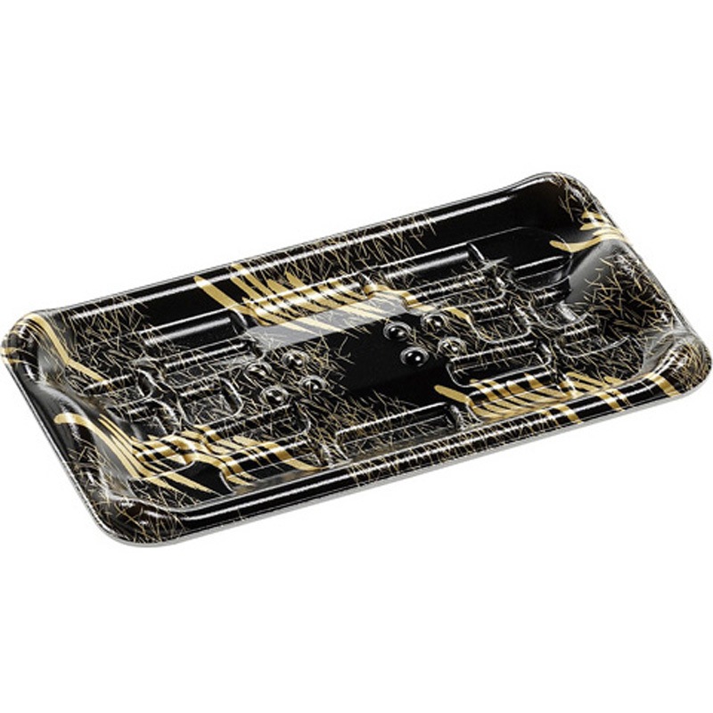 10-19 ささやま黒金S 刺身・鮮魚容器YN 1ケース(100枚×18袋) エフピコ 【通販モノタロウ】