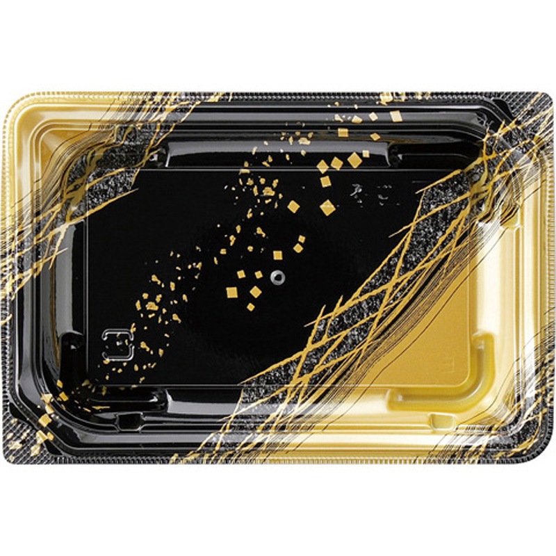 17-12 ひし網金 四季皿 本体 1ケース(50枚×20袋) エフピコ 【通販モノタロウ】