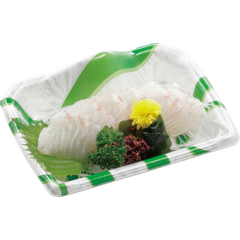 18-14 サークル緑 宝山 本体 1ケース(50枚×20袋) エフピコ 【通販モノタロウ】 hchykj.com