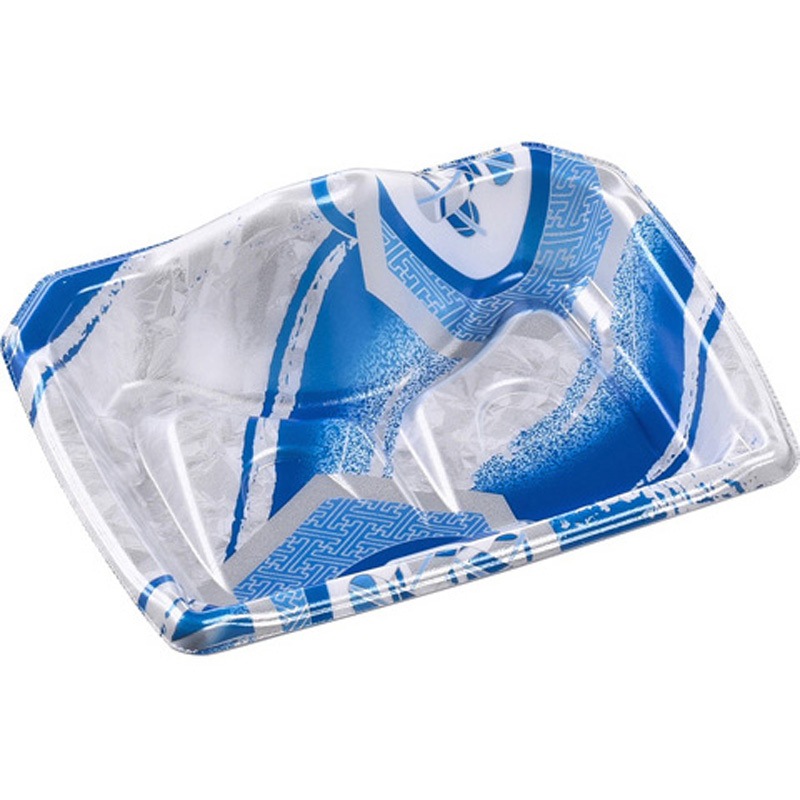 18-14 矢ばね青 宝山 本体 1ケース(50枚×20袋) エフピコ 【通販モノタロウ】