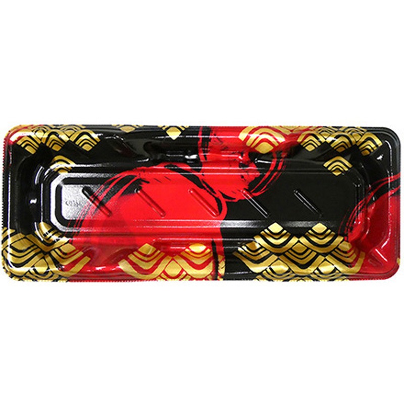 1-6(V1) まる波赤 大波皿 本体 1ケース(50枚×20袋) エフピコ 【通販モノタロウ】