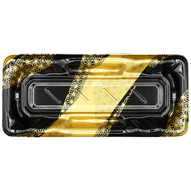 1-5(V1) 麻帯金 大波皿 本体 1ケース(50枚×20袋) エフピコ 【通販モノタロウ】