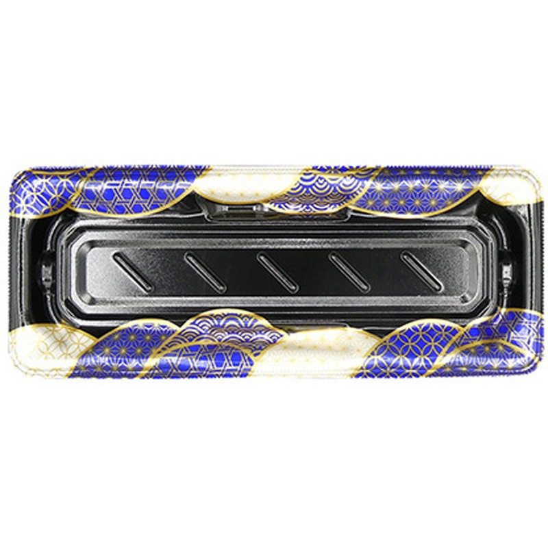 1-6(V1) なみ穂青 大波皿 本体 1ケース(50枚×20袋) エフピコ 【通販モノタロウ】