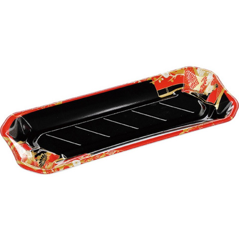 1-6 花小町赤 美彩 本体 1ケース(50枚×20袋) エフピコ 【通販モノタロウ】