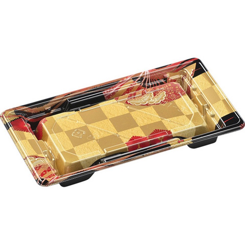 1-3 扇市松金 組み皿 本体 1ケース(50枚×20袋) エフピコ 【通販モノタロウ】