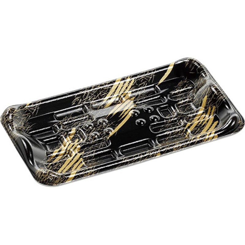 10-18 ささやま黒金S 刺身・鮮魚容器YN 1ケース(100枚×20袋) エフピコ 【通販モノタロウ】