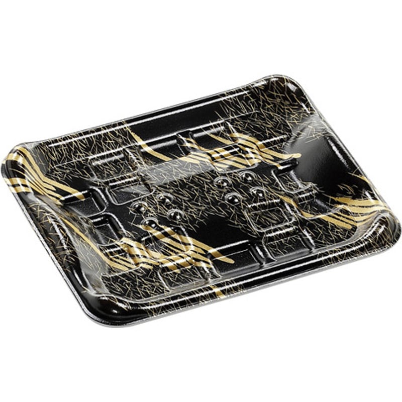 13-15 ささやま黒金S 刺身・鮮魚容器YN 1ケース(100枚×20袋) エフピコ 【通販モノタロウ】