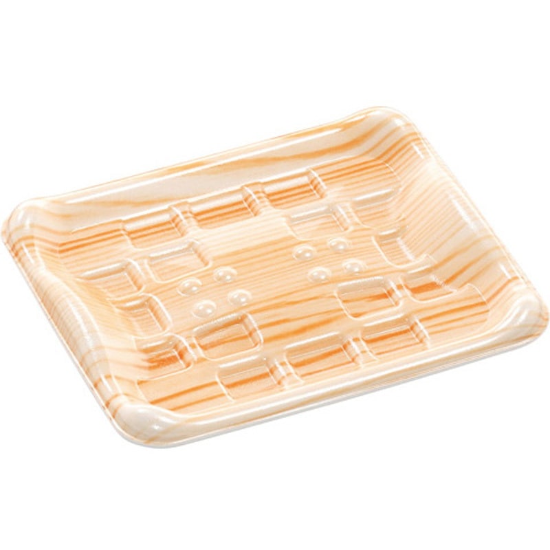 13-15 吉野杉 刺身・鮮魚容器YN 1ケース(100枚×20袋) エフピコ 【通販モノタロウ】