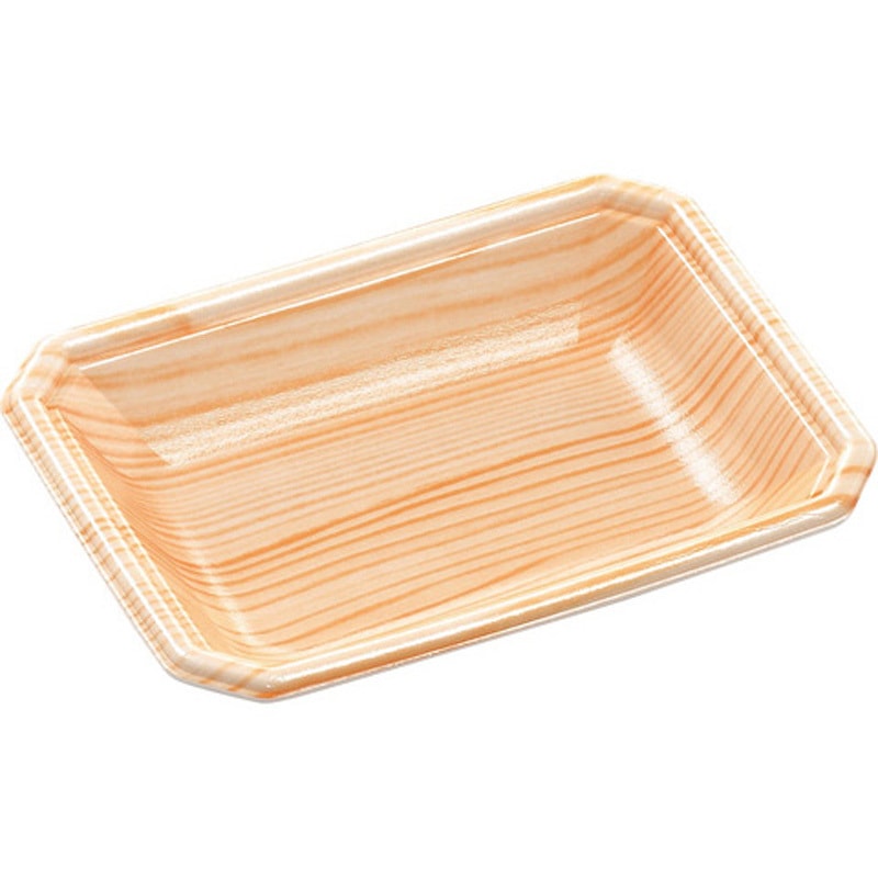 11-15M 吉野杉 汎用トレーDH 1ケース(100枚×20袋) エフピコ 【通販モノタロウ】