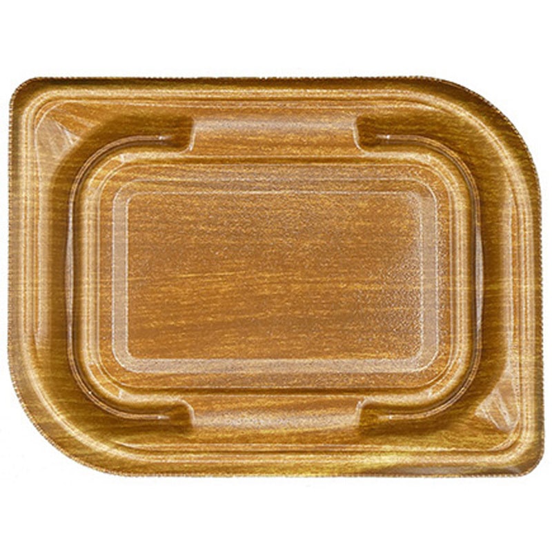 19-15(V1) ひだベージュBR 葉皿 1ケース(50枚×24袋) エフピコ 【通販モノタロウ】 18,886円