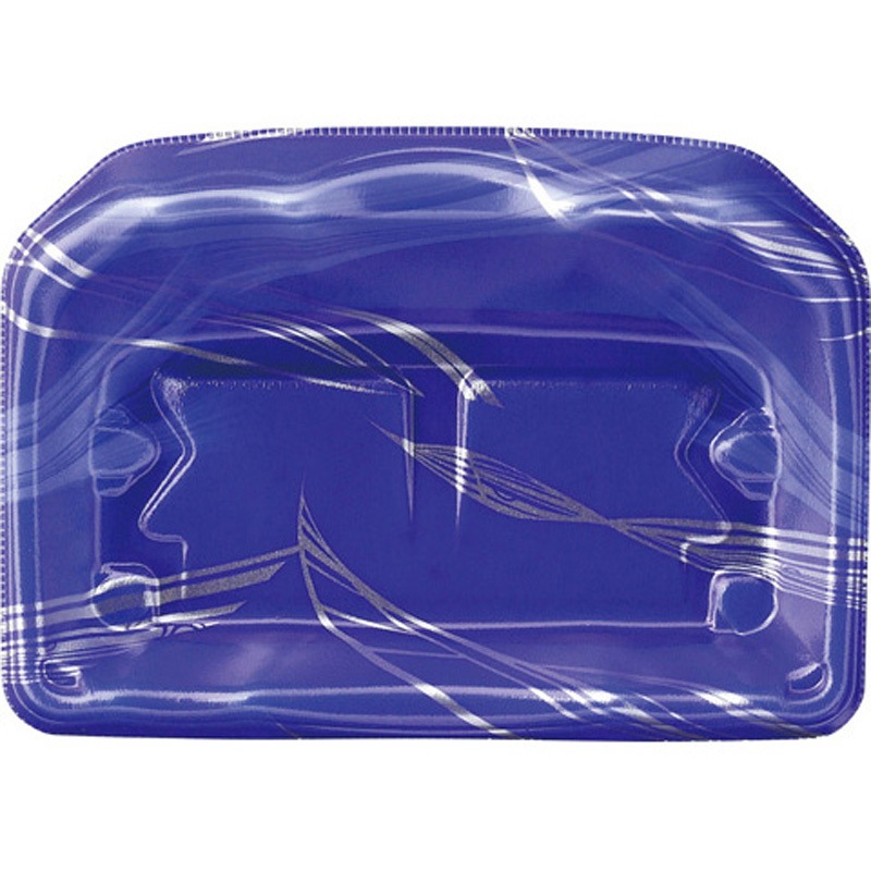 20-14 かぜ音紺 豊山 本体 1ケース(50枚×24袋) エフピコ 【通販モノタロウ】