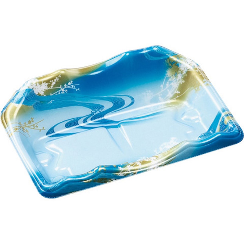 20-14 天の川青 豊山 本体 1ケース(50枚×24袋) エフピコ 【通販モノタロウ】