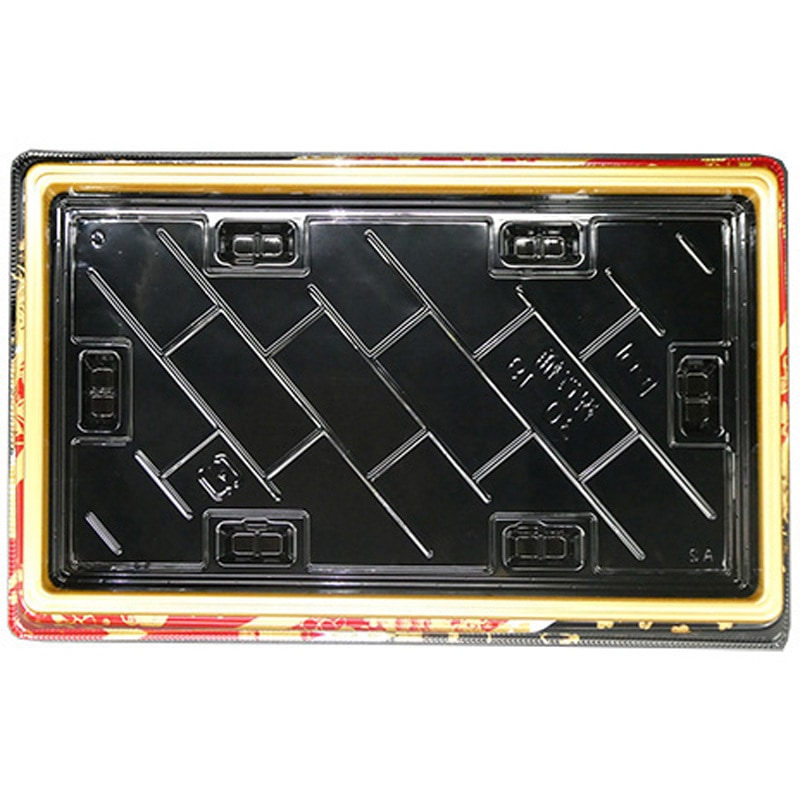 30-19 18貫 おとぎ赤 祝賀桶 1ケース(10枚×24袋) エフピコ 【通販モノタロウ】