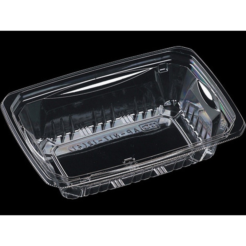 N17-12(41) エコ 青果容器AP 本体 1ケース(50枚×24袋) エフピコ 【通販モノタロウ】