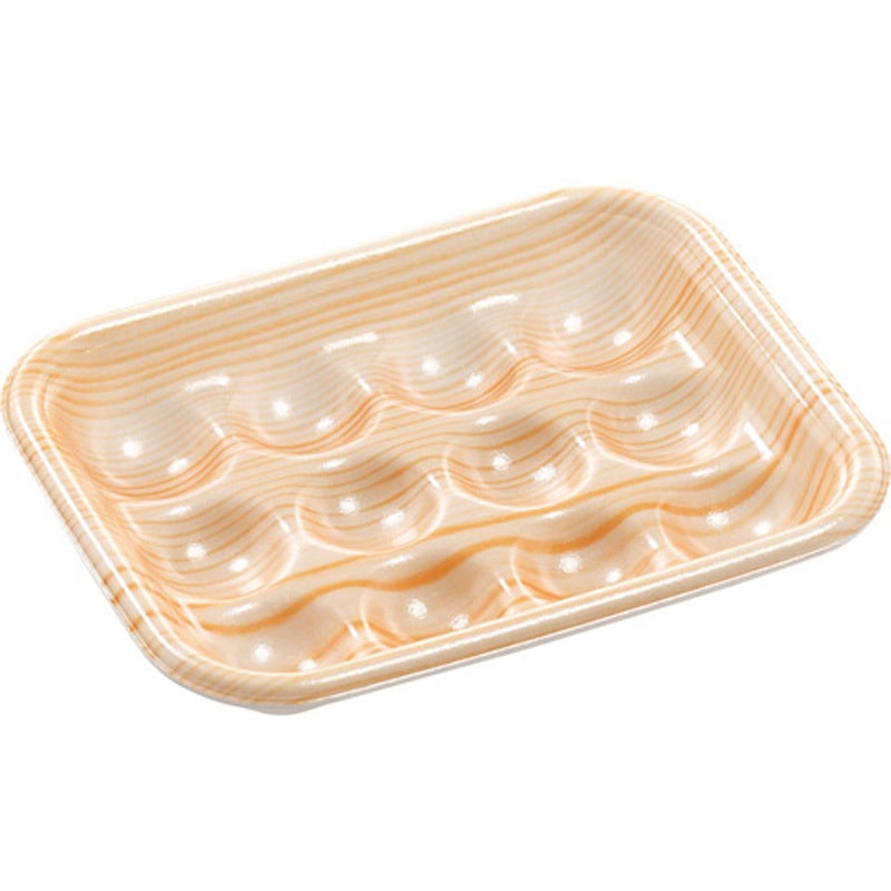 12 吉野杉 刺身・鮮魚容器TD 1ケース(50枚×24袋) エフピコ 【通販モノタロウ】 20,425円