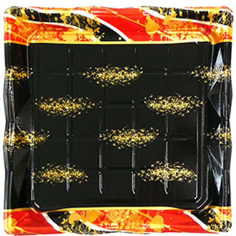 31-31 流華赤 氷河 本体 1ケース(10枚×28袋) エフピコ 【通販モノタロウ】ラップ・消耗品・食品包材