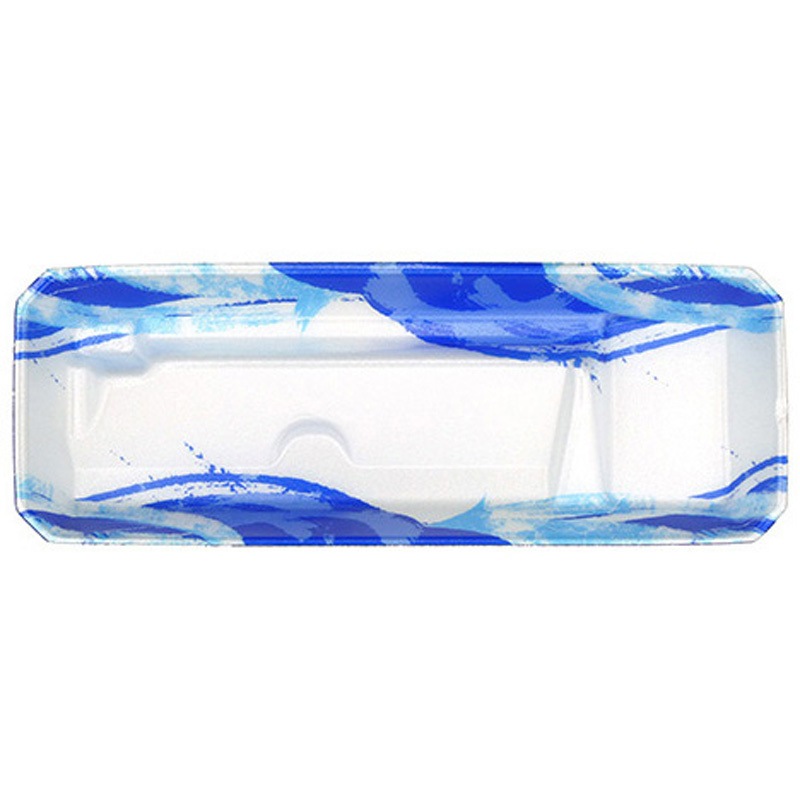 25-9 氷れい青 新フレッシュトレー 1ケース(50枚×28袋) エフピコ 【通販モノタロウ】