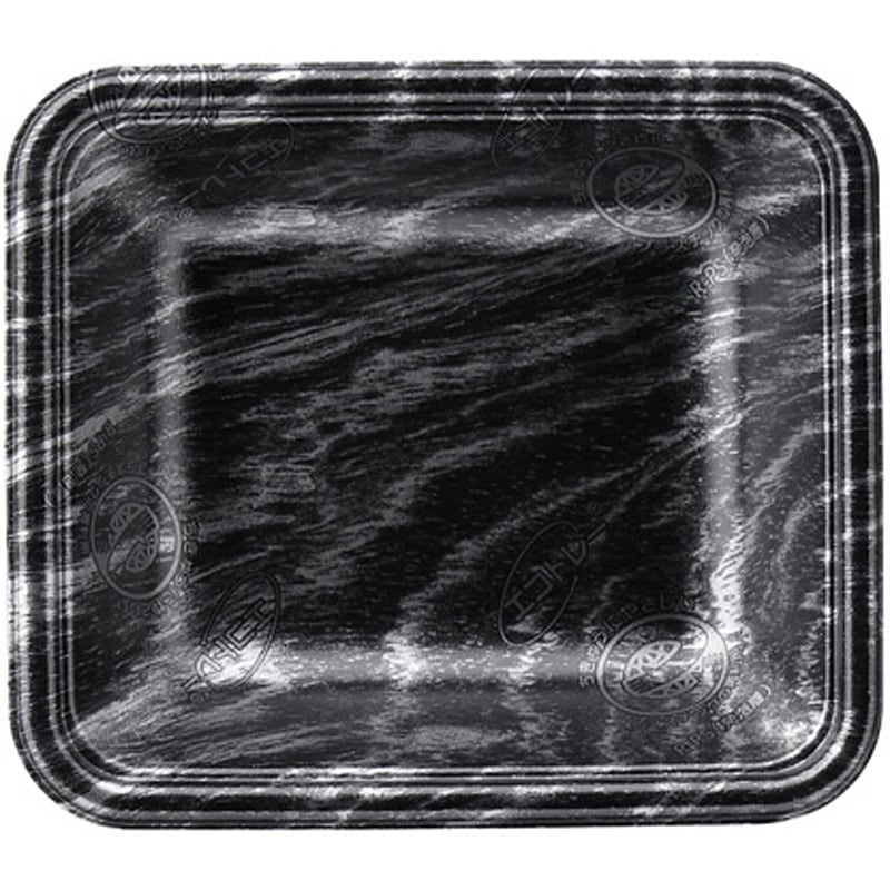 13-30 エコ黒木銀 汎用トレーFLB-V 1ケース(100枚×28袋) エフピコ 【通販モノタロウ】