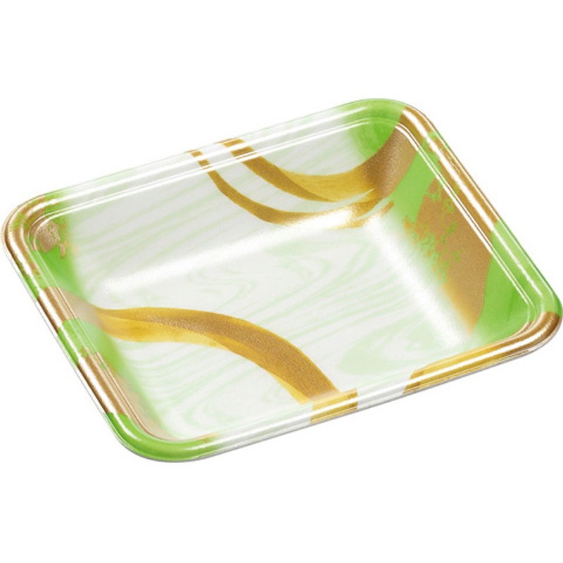 13-30 円熟緑 汎用トレーFLB-V 1ケース(100枚×28袋) エフピコ 【通販モノタロウ】