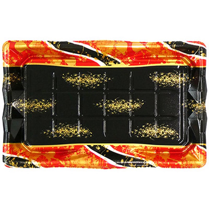 3-9 流華赤 氷河 本体 1ケース(10枚×30袋) エフピコ 【通販モノタロウ】