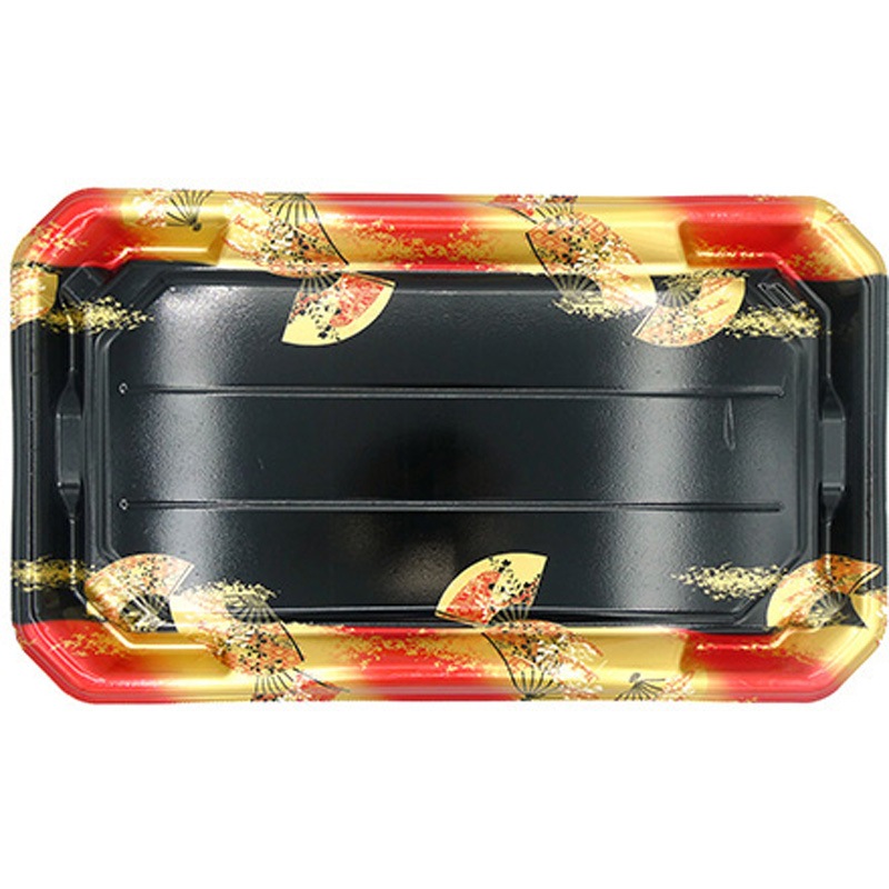 3-10 金フチ扇 美彩 本体 1ケース(10枚×30袋) エフピコ 【通販モノタロウ】 22,185円