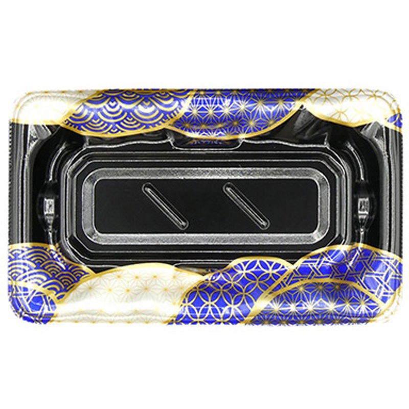 1-3(V1) なみ穂青 大波皿 本体 1ケース(50枚×30袋) エフピコ 【通販モノタロウ】