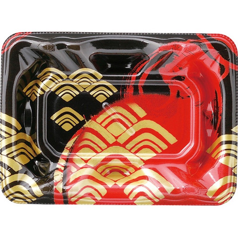 1-2 まる波赤 大波皿 本体 1ケース(50枚×30袋) エフピコ 【通販モノタロウ】 19,965円