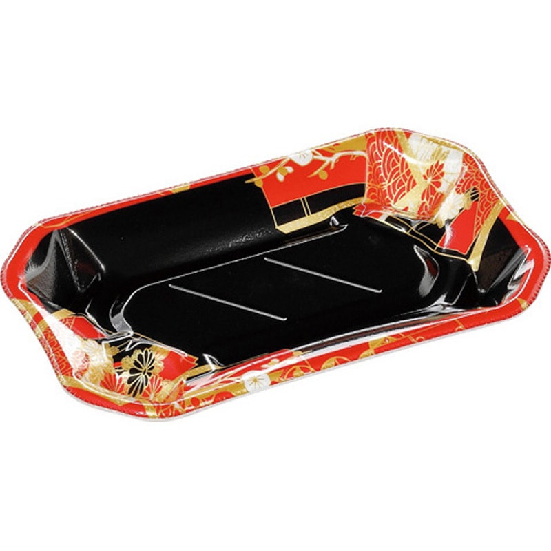 1-3 花小町赤 美彩 本体 1ケース(50枚×30袋) エフピコ 【通販モノタロウ】