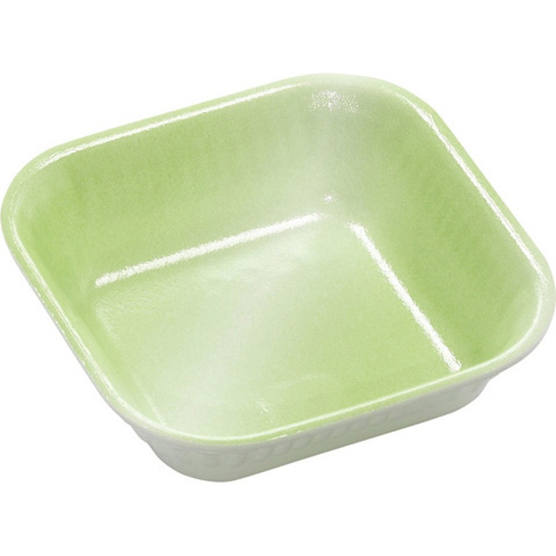 39 シャドウグリーン 惣菜・サラダ容器H 1ケース(50枚×30袋) エフピコ 【通販モノタロウ】