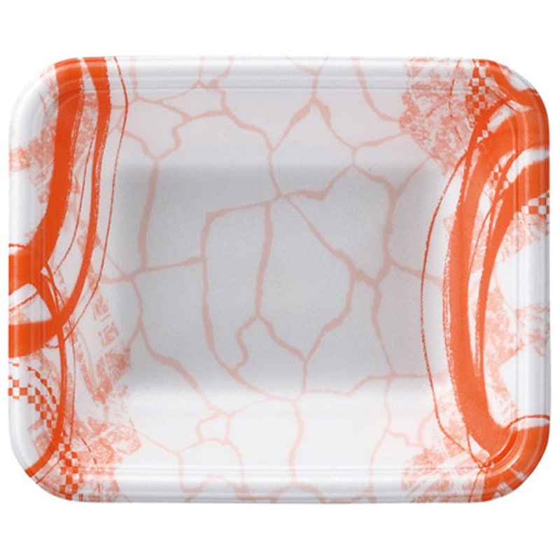 12-30 旬香オレンジ 汎用トレーFLB-V 1ケース(100枚×30袋) エフピコ 【通販モノタロウ】