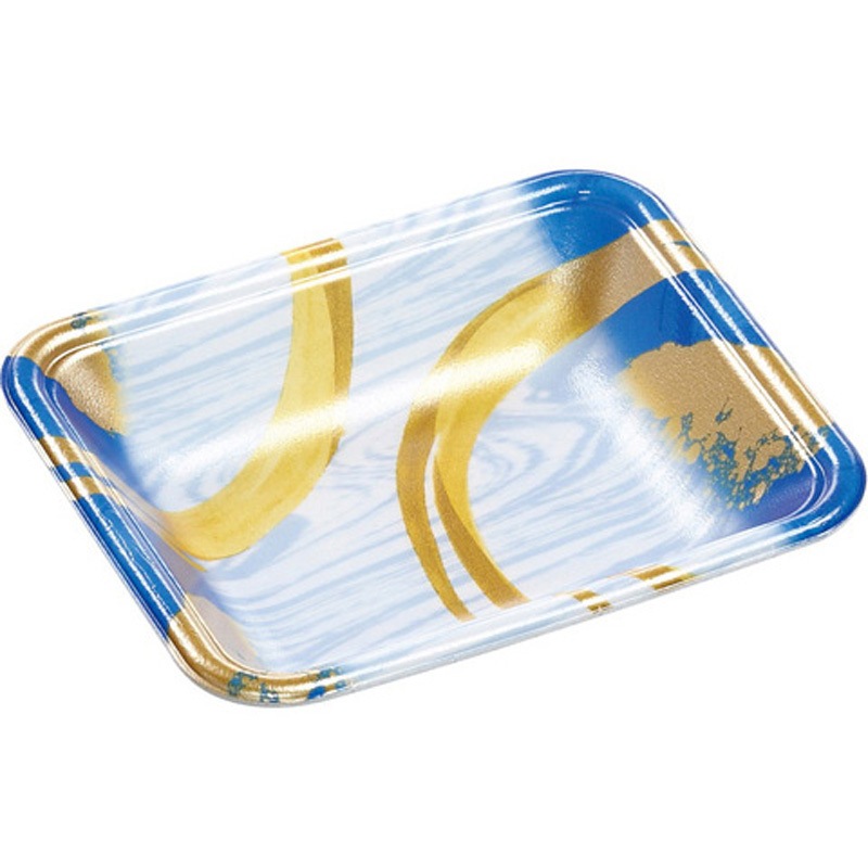 12-30 円熟青 汎用トレーFLB-V 1ケース(100枚×30袋) エフピコ 【通販モノタロウ】