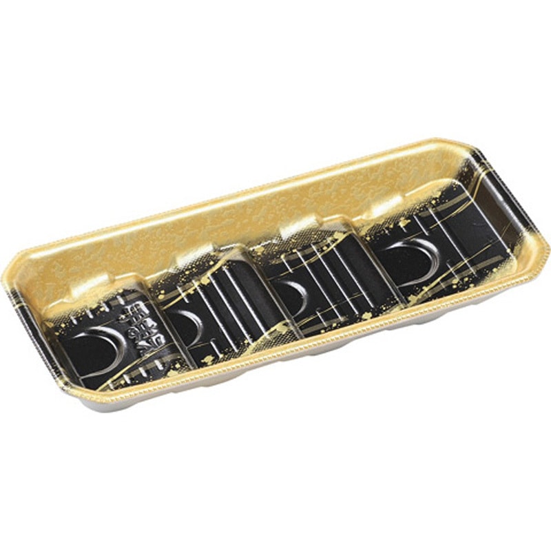 22-10(25) 金絵巻 精肉容器MV 本体 1ケース(50枚×36袋) エフピコ 【通販モノタロウ】