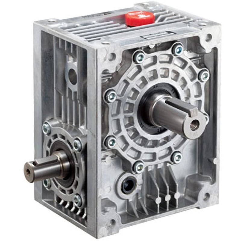 MAL B 50 R 10 一段ウォーム減速機「マキエース」 MALBシリーズ マキシンコー 出力中実軸 軸配置R   MAL B 50 R 10