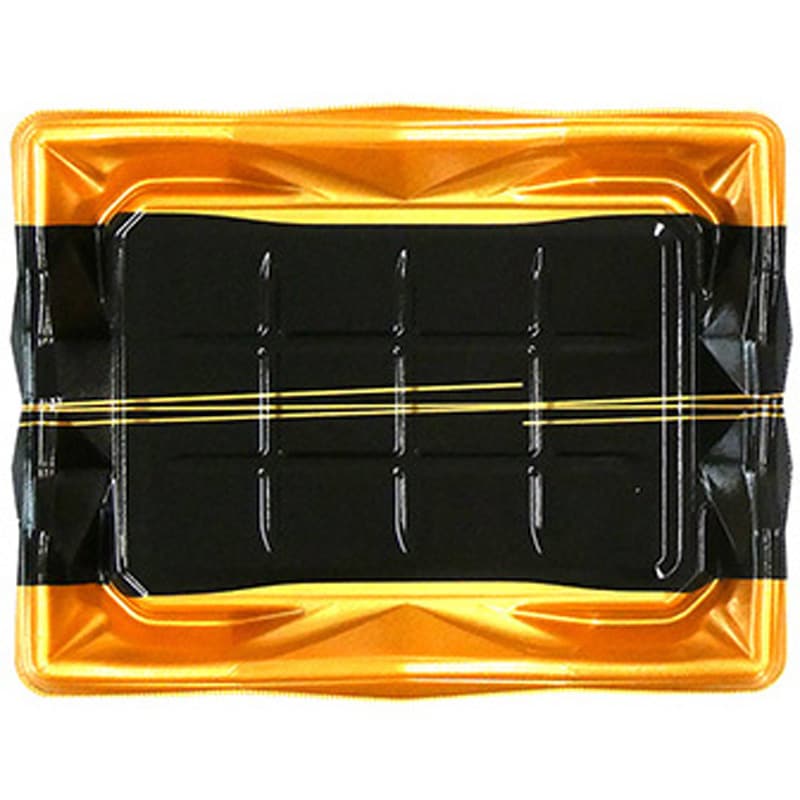 3-7 かさね金 氷河 本体 1ケース(10枚×40袋) エフピコ 【通販モノタロウ】