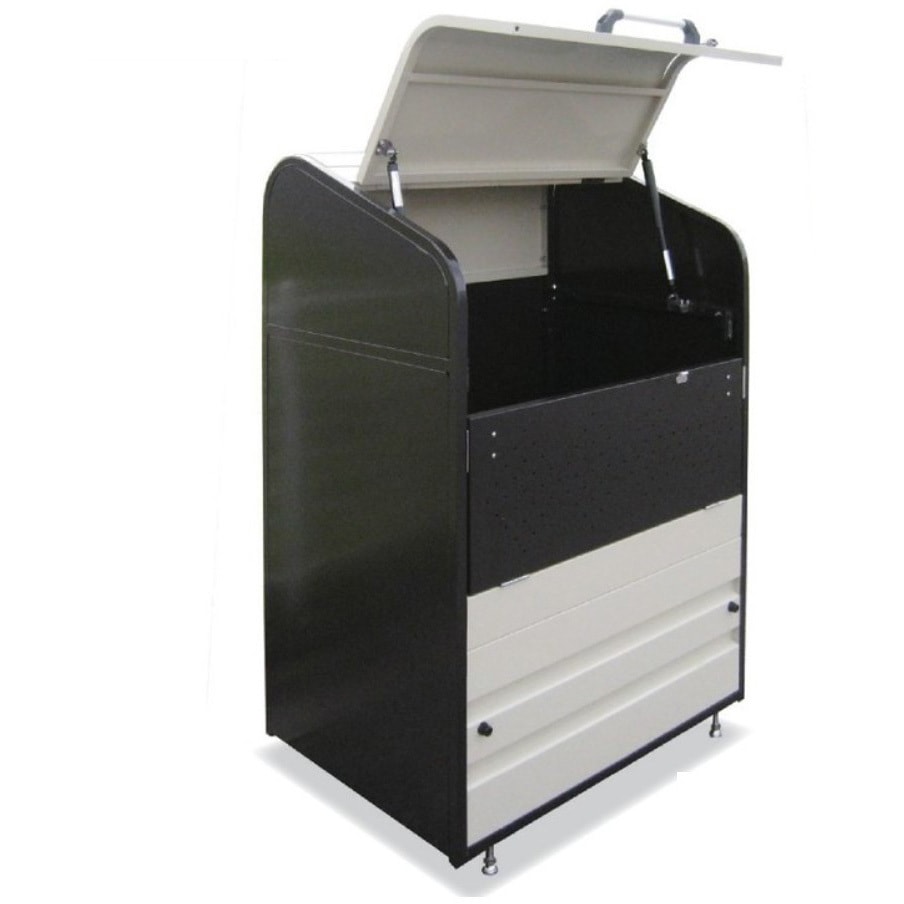 SGB-D1000 高耐久ゴミボックス サンキン 容量1000L - 【通販