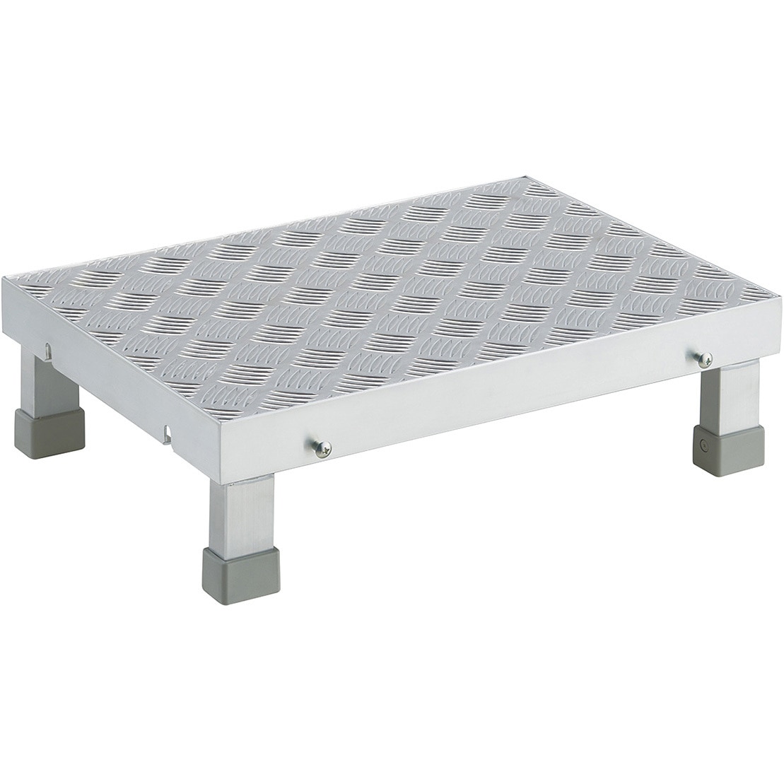 DCS-5315 連結低床アルミステップ 長谷川工業 天板高さ0.15m