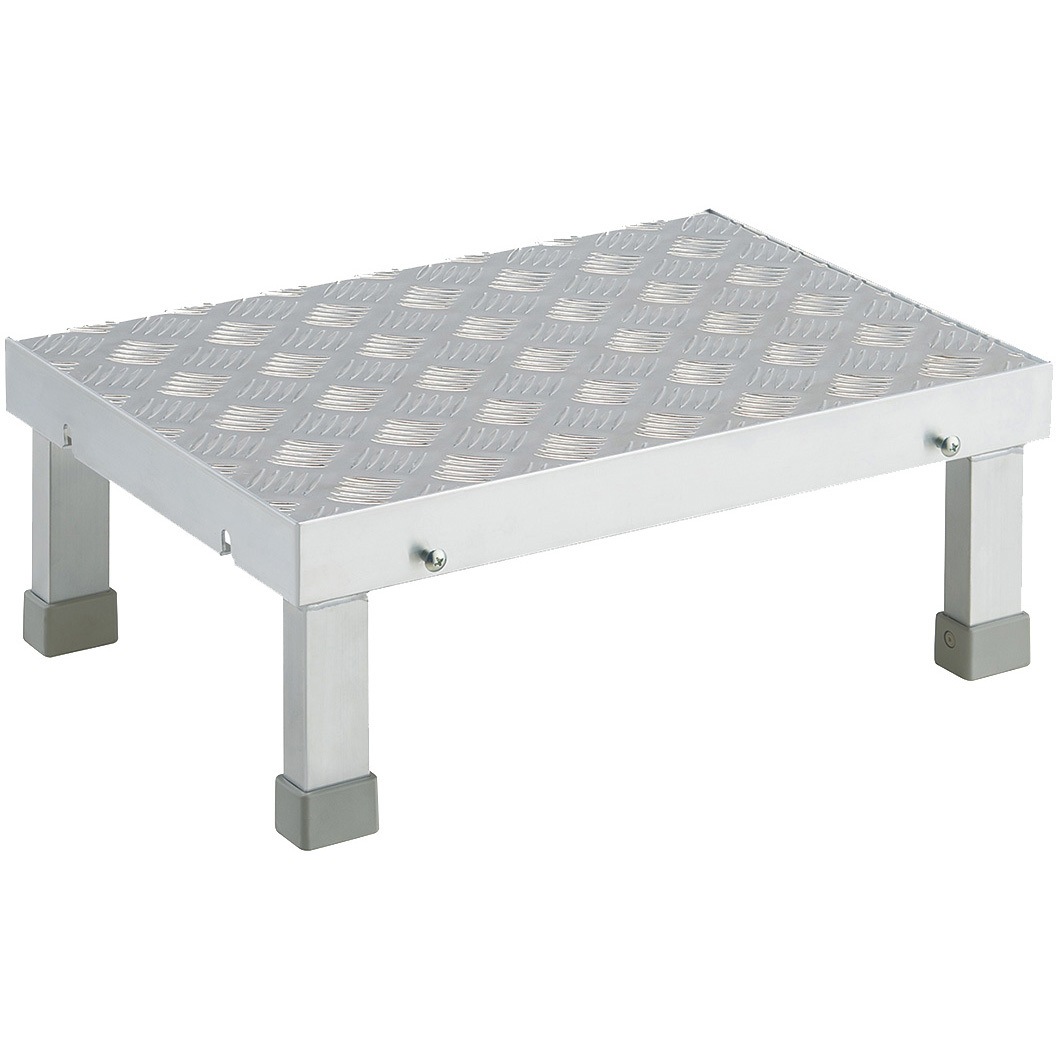 DCS-5320 連結低床アルミステップ 長谷川工業 天板高さ0.2m