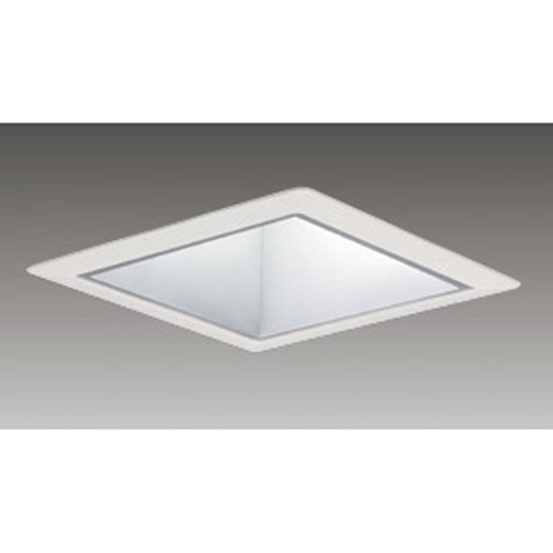 LEKD2026010L2-LD9 2000ユニット交換形DL角形 東芝ライテック Ra83 100～242V 2700K 配光角度60° 電球色   LEKD2026010L2-LD9