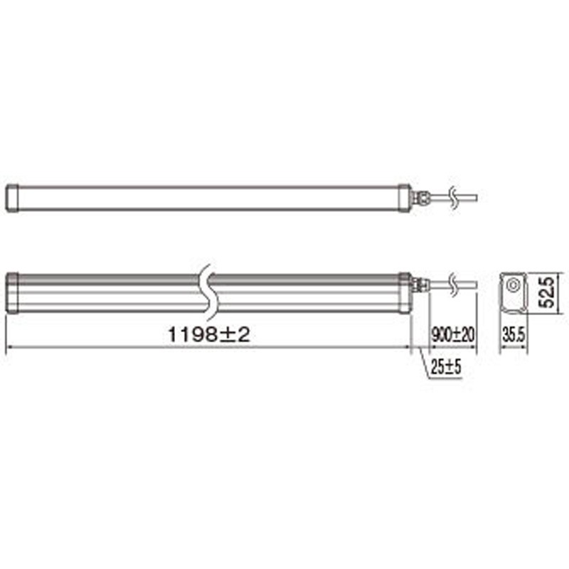 WT036C30WWPSUL12 LEDライン器具 1個 フィリップス(東芝ライテック