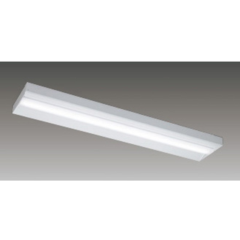 LEKT425693D-LS9 TENQOO直付40形箱形 東芝ライテック 演色指数83Ra 光束6400Lm 6500K 昼光色 調光不可 幅250mm 1個 LEKT425693D-LS9