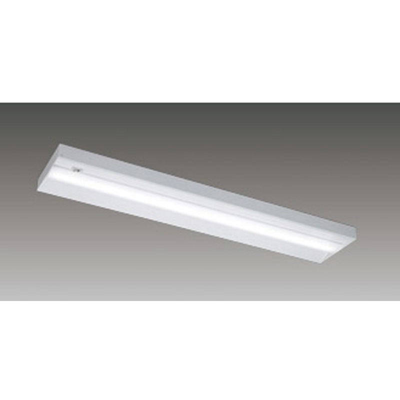 LEKT425694HYWW-LD9 TENQOO直付40形箱形センサ付 東芝ライテック 調光の可否:可 演色指数83Ra 光束6150Lm 3500K 温白色 幅250mm 1個 LEKT425694HYWW-LD9