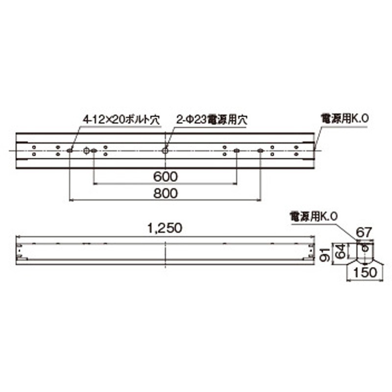 LEKTW415254L-LS9 TENQOO直付40形反射笠防水 東芝ライテック 調光の可否:否 演色指数83Ra 電球色 色温度3000K  1個 LEKTW415254L-LS9