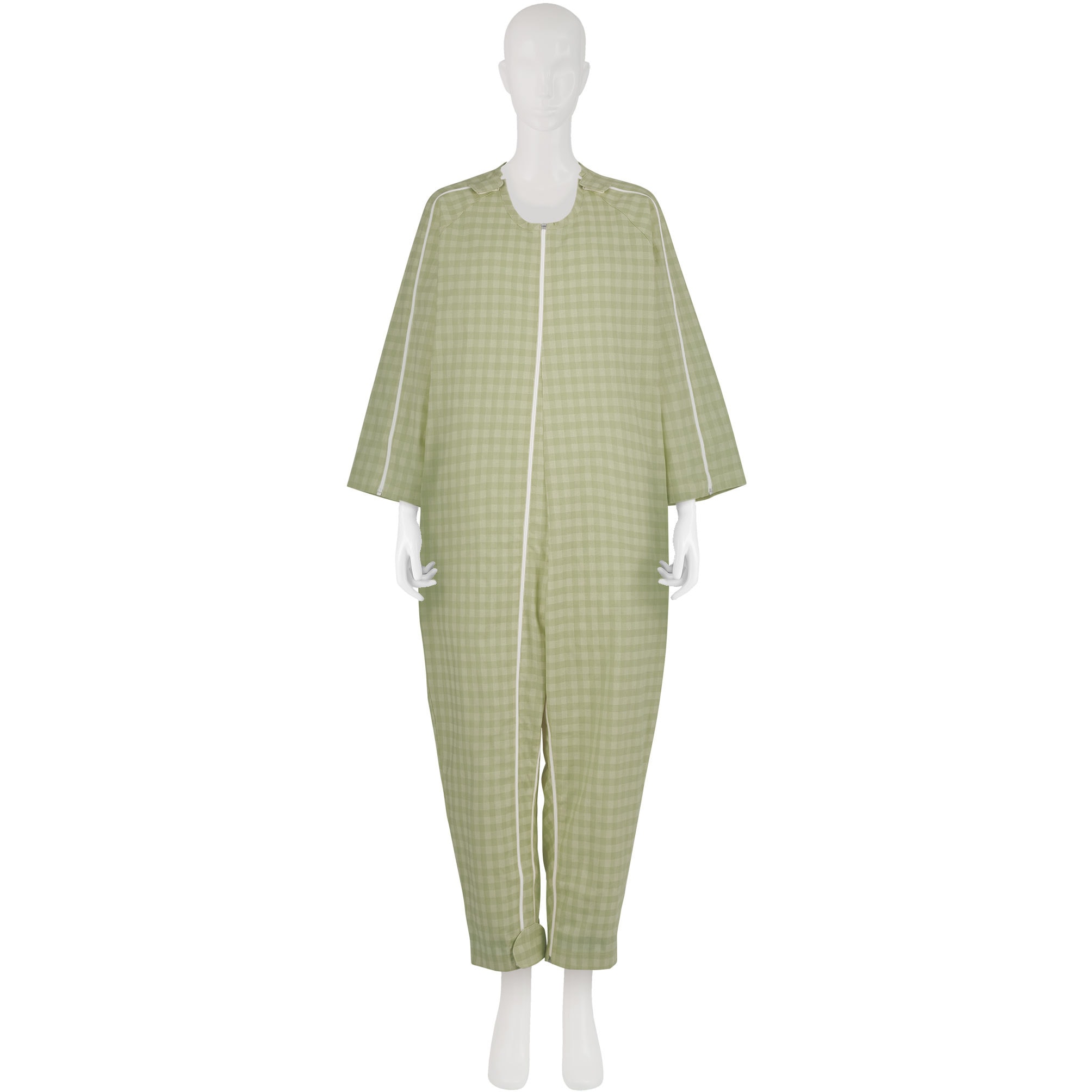 107172 フドーねまきC スリーシーズン 竹虎 うぐいす色 サイズS