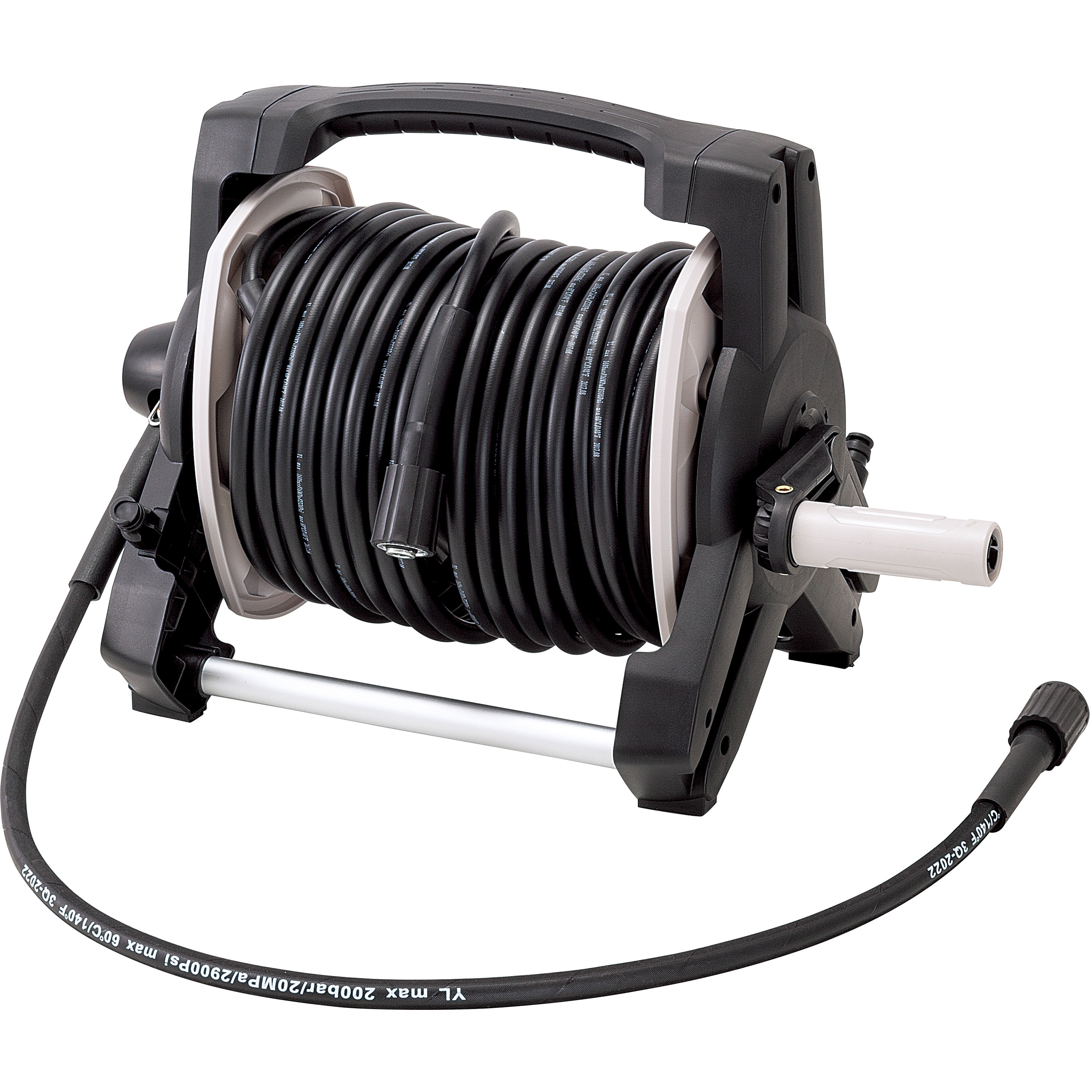 VAC-2004 高圧ホースリール 1個 蔵王産業 【通販モノタロウ】