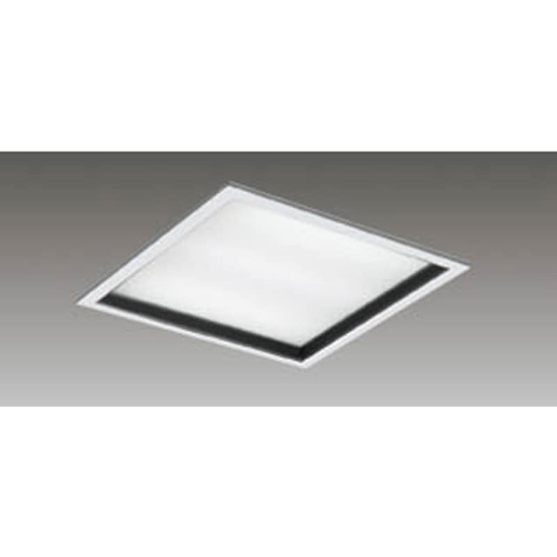 LEKR745851KN-LD9 ベースライト□450深枠黒 東芝ライテック 調光の可否:可 光束4800Lm 消費電力44.5(100V)/43.0(200V)/43.0(242V)W   LEKR745851KN-LD9